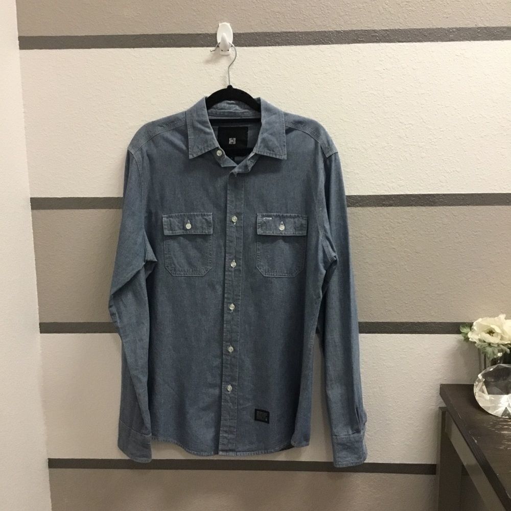 Men’s Krew Camden Button-Up